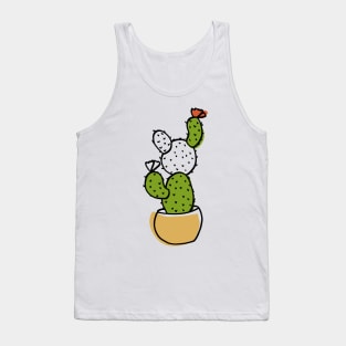 flower pot 6 Tank Top